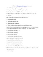 Tải Đề ôn thi trắc nghiệm môn GDCD 9 lên 10 (đề 2) - Ôn thi vào lớp 10 môn GDCD có đáp án