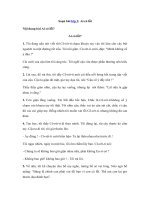 Tải Tập đọc lớp 3: Ai có lỗi - Giải bài tập SGK Tiếng Việt 3 tập 1