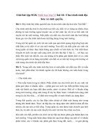 Tải Giải bài tập SGK Sinh học lớp 12 bài 44: Chu trình sinh địa hóa và sinh quyển - Giải bài tập môn Sinh học lớp 12