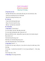 Tải Giáo án lớp cơm thường (25 - 36 tháng): Bé và chú bộ đội - Giáo án mầm non lớp cơm thường