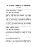 Tải Viết một đoạn văn tả cảnh mặt trời mọc mà em quan sát được - Học tốt Ngữ Văn lớp 6