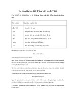 Tải Ôn tập giữa học kì 2 Tiếng Việt lớp 2: Tiết 6 - Giải bài tập SGK Tiếng Việt 2 tập 2