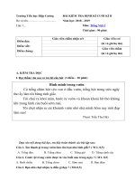 Tải Đề thi học kì 2 môn Tiếng Việt lớp 1 trường Tiểu học Hiệp Cường, Hưng Yên - Đề thi lớp 1 môn Tiếng Việt học kỳ 2 theo Thông tư 22 có đáp án