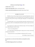 Tải Đề thi học kì 2 môn Tiếng Việt lớp 3 - Đề 4 - Đề kiểm tra học kì 2 môn Tiếng Việt lớp 3