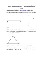 Tải Giải vở bài tập Toán 4 bài 44: Vẽ Hai đường thẳng song song - Giải vở bài tập Toán 4 tập 1