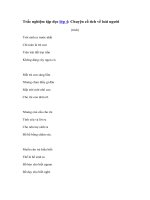 Tải Trắc nghiệm Chuyện cổ tích về loài người - Trắc nghiệm Tập đọc lớp 4