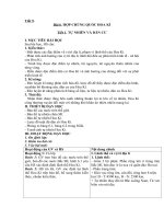 Tải Giáo án Địa lý 11 bài 6: Hợp chủng quốc Hoa Kì - Tự nhiên và dân cư - Giáo án điện tử môn Địa lý lớp 11
