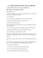 Tải Soạn bài Một số thể loại văn học: kịch, văn nghị luận - Soạn bài lớp 11 học kì 2