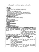 Tải Giáo án môn Sinh học lớp 9 bài 67 - Tổng kết