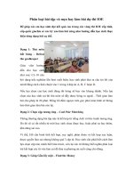 Tải Phân loại bài tập và mẹo hay làm bài dự thi IOE - Hướng dẫn học sinh thi IOE hiệu quả