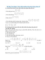 Tải Bài tập nâng cao Toán lớp 6: Tính chất cơ bản của phép nhân phân số - Bài tập nâng cao Toán 6 phần Số học