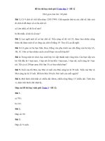 Tải Đề ôn thi học sinh giỏi Toán lớp 3 - Đề 12 - Đề thi học sinh giỏi Toán 3