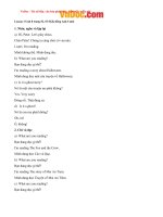 Tải Giải bài tập SGK Tiếng Anh lớp 5 Chương trình mới Unit 8: What Are You Reading? - Để học tốt Tiếng Anh 5 thí điểm