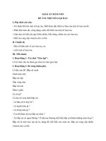 Tải Giáo án mầm non đề tài: Một số loại rau - Giáo án mầm non lớp mầm