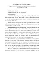 Tải Bài tham luận: Công tác phát triển Đảng viên và xây dựng chi bộ nhà trường trong sạch vững mạnh - Bài phát biểu Đại hội chi bộ trường