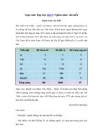 Tải Soạn bài Tập đọc lớp 5: Nghìn năm văn hiến - Giải bài tập SGK Tiếng Việt 5 trang 16