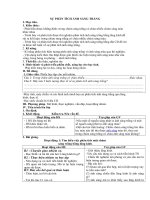 Tải Giáo án môn Vật lý lớp 9 bài 57 - Sự phân tích ánh sáng trắng