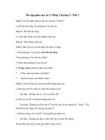 Tải Ôn tập giữa học kì 2 Tiếng Việt lớp 2: Tiết 3 - Giải bài tập SGK Tiếng Việt 2 tập 2