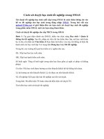 Tải Cách xét duyệt học sinh tốt nghiệp trong SMAS - Hướng dẫn xét duyệt tốt nghiệp cho học sinh bằng SMAS