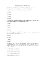 Tải Giải bài tập Hóa học 12 SBT bài 34 - Crom và hợp chất của crom