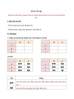 Tải Giải bài tập Tiếng Việt lớp 1 trang 81 Bài 45: Ôn tập - Sách Cánh Diều