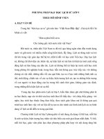 Tải Sáng kiến kinh nghiệm - Phương pháp dạy học Lịch sử lớp 5 theo mô hình VNEN - Sáng kiến kinh nghiệm lớp 5 môn Lịch sử