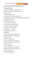 Tải Giải bài tập SGK Tiếng Anh lớp 5 Chương trình mới Unit 15: What Would You Like To Be In The Future? - Để học tốt Tiếng Anh 5 thí điểm