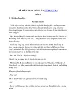 Tải Đề kiểm tra cuối tuần môn Tiếng Việt lớp 5: Tuần 29 - Bài tập cuối tuần môn Tiếng Việt lớp 5