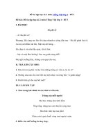 Tải Đề ôn tập học kì 2 môn Tiếng Việt lớp 1 - Đề 3 - Đề kiểm tra học kì 2 môn Tiếng Việt lớp 1 có đáp án