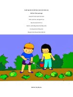 Tải Tuyển tập thơ chủ đề thực vật cho bé mầm non - Những bài thơ về thực vật cho bé mầm non