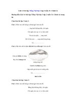 Tải Giải vở bài tập Tiếng Việt lớp 3 tập 2 tuần 31: Chính tả - Giải vở bài tập Tiếng Việt lớp 3 tuần 31