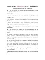 Tải Giải bài tập SGK Sinh học lớp 12 bài 38: Các đặc trưng cơ bản của quần thể sinh vật (tiếp theo) - Giải bài tập môn Sinh học lớp 12