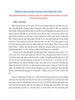 Tải Phiếu bài tập ôn hè lớp 5 lên lớp 6 năm 2020 môn Tiếng Việt - Đề 5 - Bài tập hè lớp 5 lên lớp 6 môn Tiếng Việt có đáp án