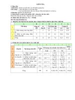 Tải Giáo án môn Vật lý lớp 9 bài 49 - Kiểm tra 45 phút