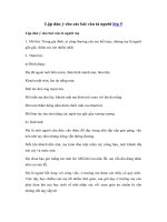 Tải Lập dàn ý cho các bài văn tả người lớp 5 - Dàn ý chi tiết bài văn tả người