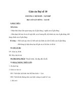 Tải Giáo án Đại số 10 chương 1 bài 5: Số gần đúng - Sai số - Giáo án điện tử môn Toán lớp 10