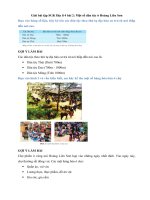 Tải Giải bài tập SGK Địa lí 4 bài 2: Một số dân tộc ở Hoàng Liên Sơn - Hướng dẫn giải bài tập môn Địa lý lớp 4