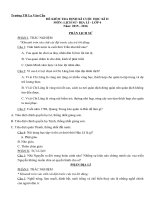 Tải Đề thi học kì 2 môn Lịch sử - Địa lý lớp 4 trường tiểu học La Văn Cầu, Đắk Lắk năm 2015 - 2016 - Đề kiểm tra cuối học kì II môn Sử - Địa lớp 4 có đáp án