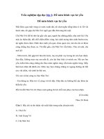 Tải Trắc nghiệm bài Dế mèn bênh vực kẻ yếu - Trắc nghiệm Tập đọc lớp 4