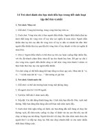 Tải 14 Trò chơi dành cho học sinh Tiểu học trong tiết sinh hoạt tập thể thú vị - Phương pháp dạy học hay