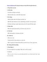 Tải Giáo án mầm non Kể chuyện sáng tạo truyện Hai chú gấu tham ăn - Giáo án mầm non chương trình đổi mới