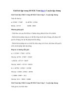 Tải Toán lớp 4 trang 48: Luyện tập chung - Giải bài tập Toán lớp 4