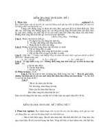 Tải Bộ đề kiểm tra học sinh giỏi môn Tiếng Việt lớp 3 - Đề thi học sinh giỏi môn Tiếng Việt lớp 3