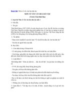 Tải Soạn bài Nhìn về vốn văn hóa dân tộc - Soạn bài môn Ngữ văn lớp 12 học kì II