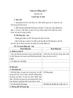 Tải Giáo án Tiếng Việt 5 tuần 3: Tập làm văn - Luyện tập tả cảnh - Giáo án Tập làm văn lớp 5