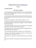 Tải Đề kiểm tra cuối tuần môn Tiếng Việt lớp 5: Tuần 25 - Bài tập cuối tuần môn Tiếng Việt lớp 5