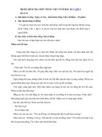 Tải Bộ đề thi học kì 2 môn Tiếng Việt lớp 3 có đáp án - 03 đề kiểm tra học kì 2 môn Tiếng Việt lớp 3