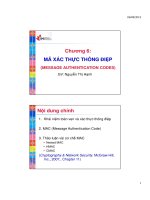 [IUH] Nhập môn an toàn thông tin 2