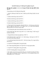 Tải Giải SBT Sinh học 12: Bài tập trắc nghiệm trang 76 - Giải SBT Sinh học lớp 12