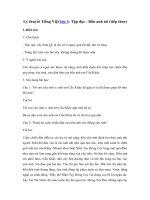 Tải Lý thuyết Tiếng Việt lớp 4: Tập đọc - Bốn anh tài (tiếp theo) - Lý thuyết Tập đọc lớp 4